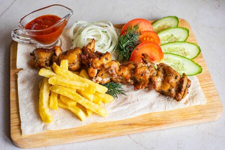 Шашлык куриный