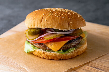 Бургер с говядиной