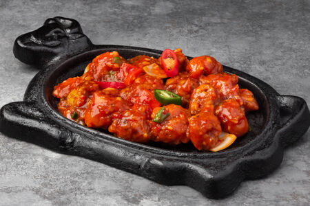 Курица в сладком чили соусе Кай Прик Ван