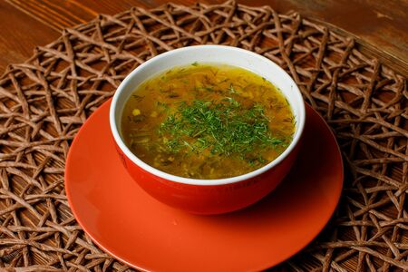 Суп Грибной