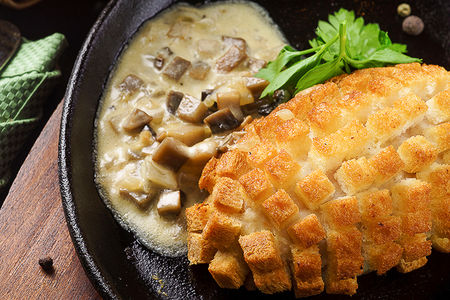 Котлета Пожарская фирменная в сухарях