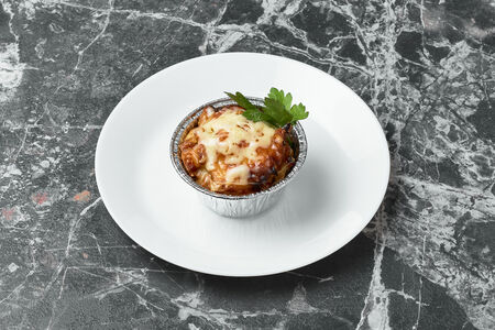 Жюльен с курочкой и грибами