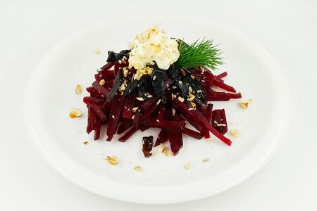 Салат Свекла с черносливом
