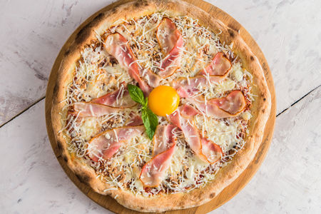 Пицца Карбонара