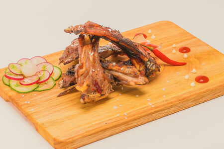 Шашлык из бараньей корейки