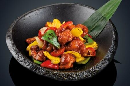 Цыпленок на Воке