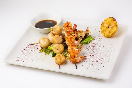 Ассорти морепродуктов