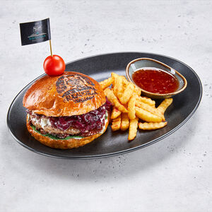 Комбо Конфи-бургер