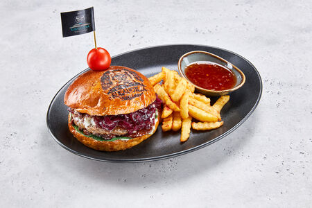 Комбо Конфи бургер