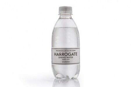 Вода Harrogate c газом