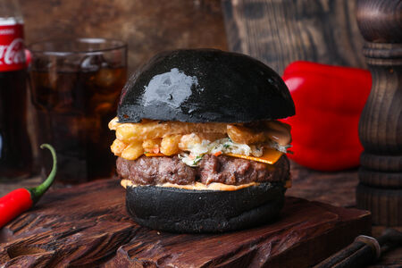 Бургер Хабиб Нурмагомедов