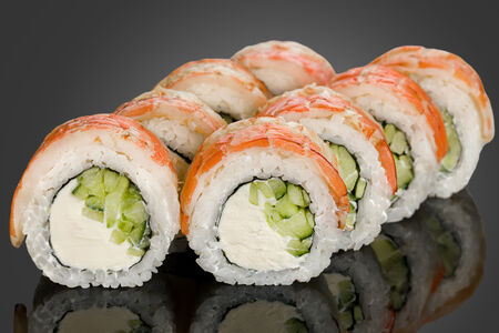 Филадельфия с креветкой