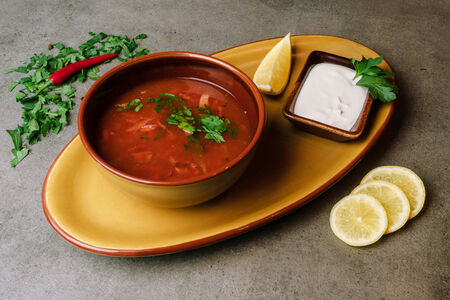 Солянка сборная