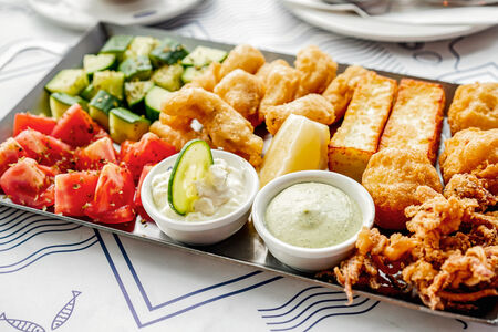 Юпитер Мезе платтер