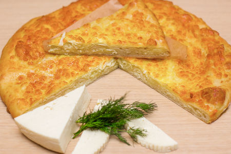 Хачапури по-мегрельски