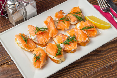 Лосось шеф-посола