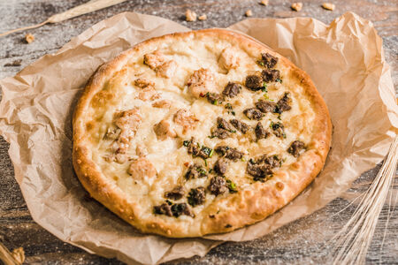 Мясной хачапури