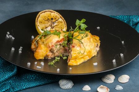 Семга по-монастырски