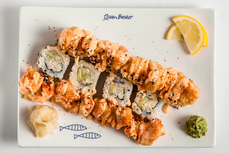 Ролл Калифорния темпура рок шримп