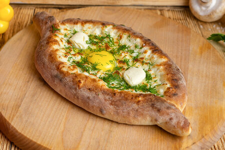 Хачапури по-аджарски