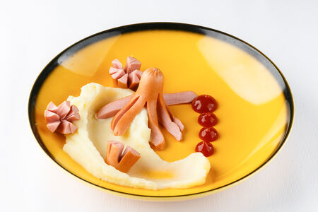 Сосиски Осьминожки