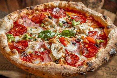 Пицца Мама Рома