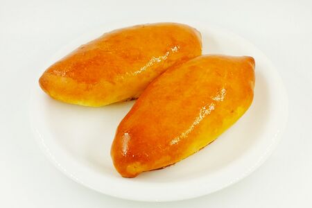Пирожок с картошкой и грибами