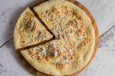 Фокачча с сыром моцарелла