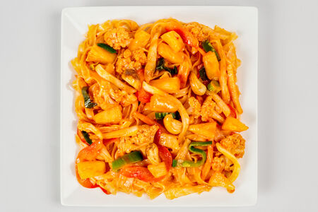 Вега ананас с лапшой