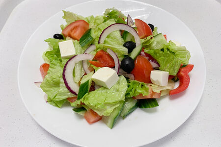 Салат Греческий