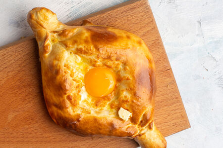 Хачапури по-аджарски