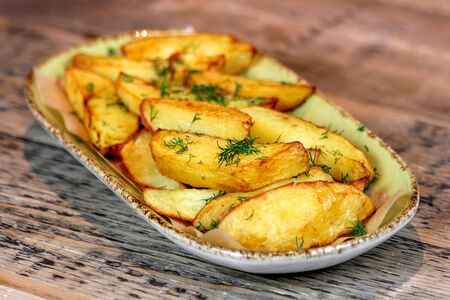 Картофель по-домашнему