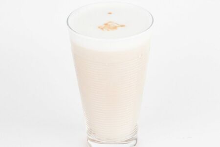 Латте на миндальном молоке