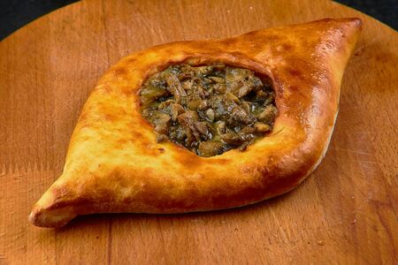 Хачапури жульен