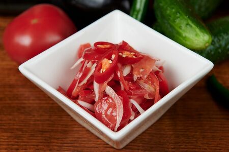 Салат Ачик-чучук