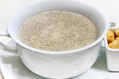 Крем-суп Грибной