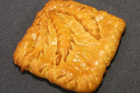 Пирог с капустой