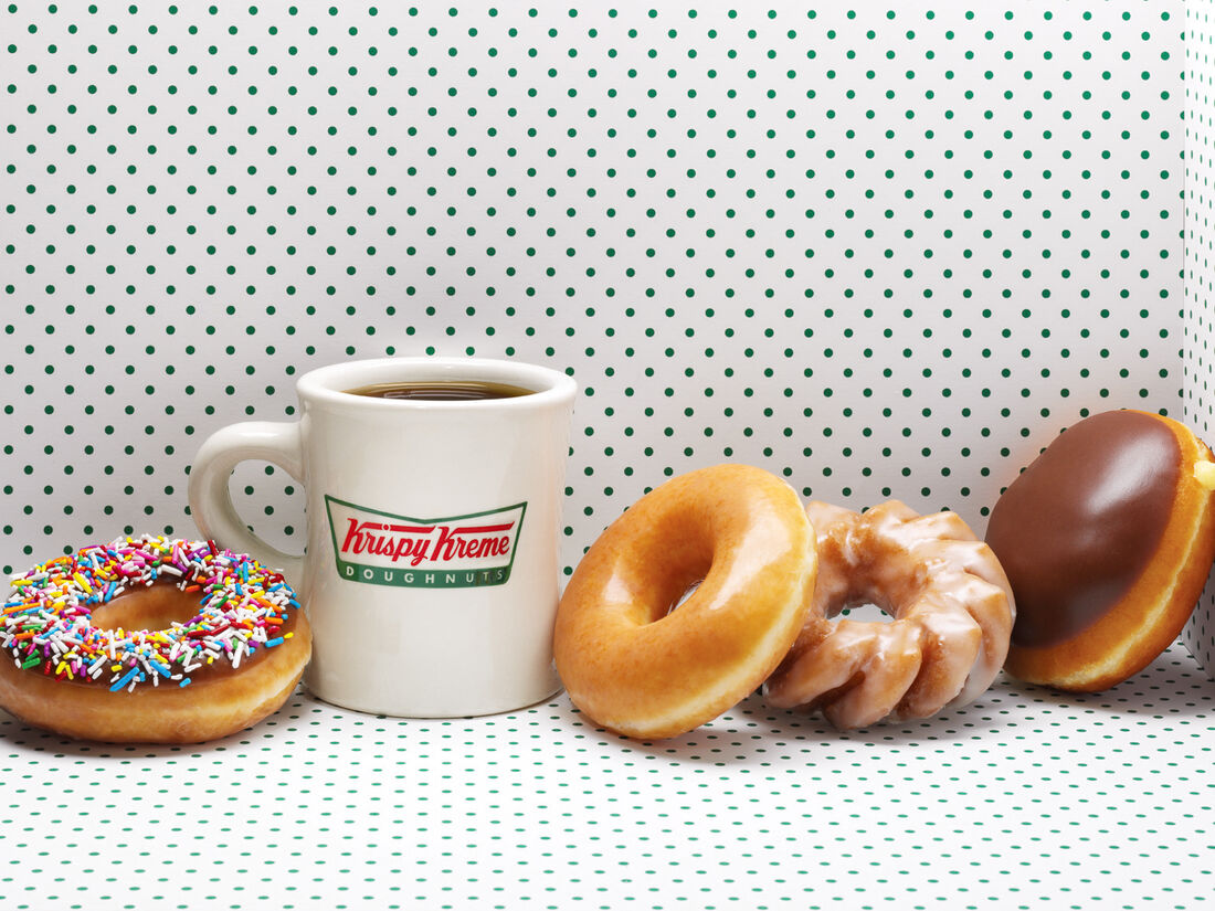 Krispy Kreme - заказать доставку на дом и в офис от 30 минут в Москве.