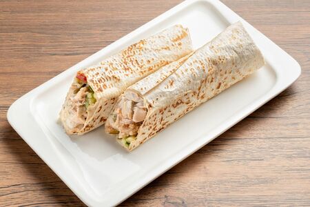 Шаверма в лаваше