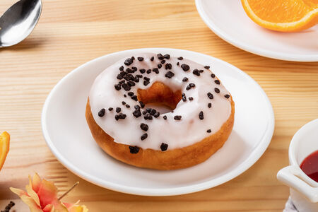 Пончик глазированный