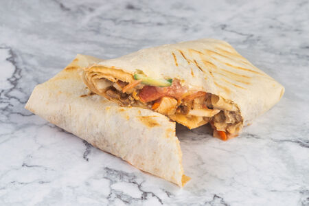 Шаурма с курицей