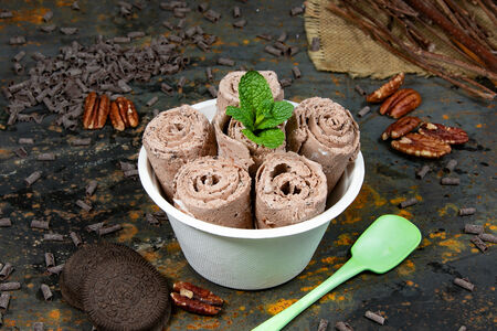 Мороженое Тройной шоколад