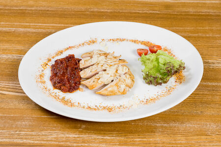 Куриная грудка гриль