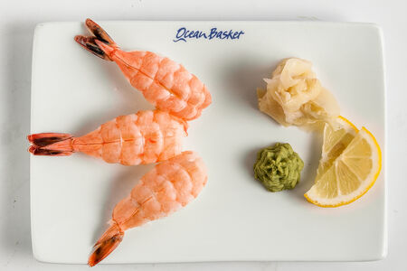 Суши Нигири креветка