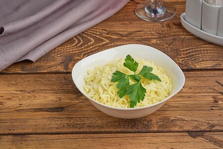 Рис с шафраном