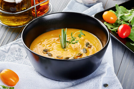 Крем-суп из тыквы