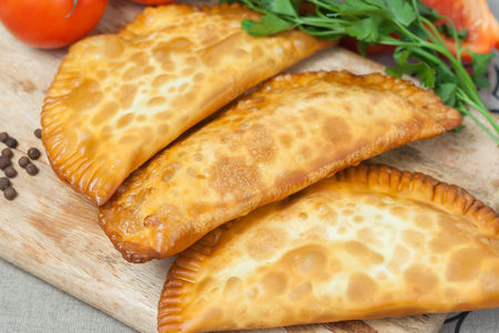 Чебурек с мясом