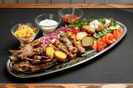 Сет Шашлычный