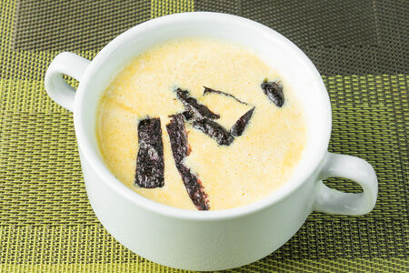 Крем-суп из лосося