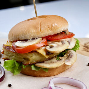 Бургер Веган